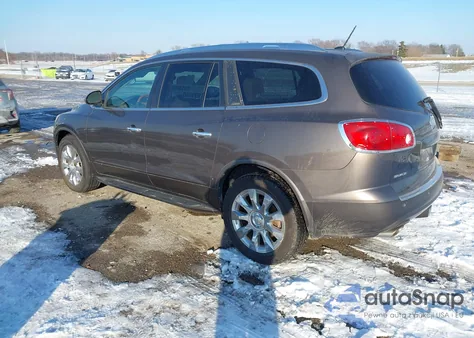 2012 Buick Enclave Premium z USA, uszkodzony, nr VIN 5GAKRDED0CJ174376